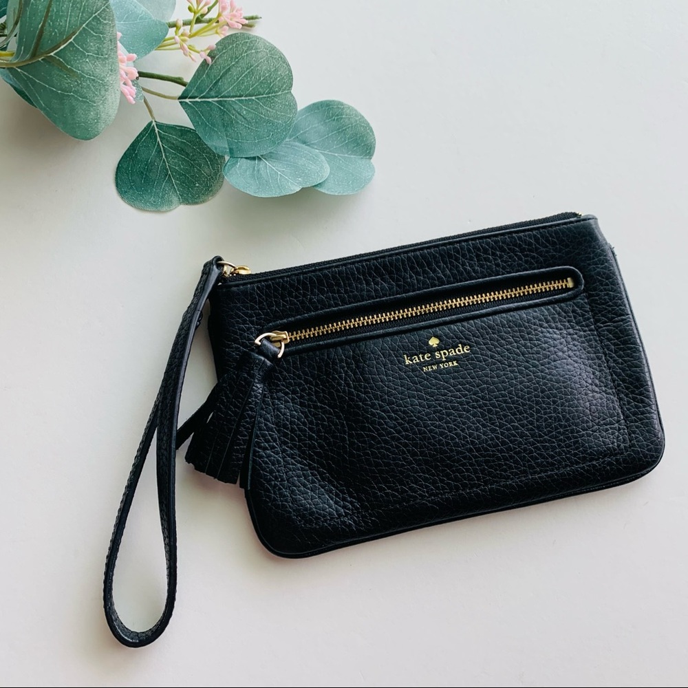 Kate Spade Black Chester Street Tinie Wrislet